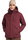Schöffel Winter Jacket ZipIn Toledo (waterproof, windproof, breathable) burgundy Men