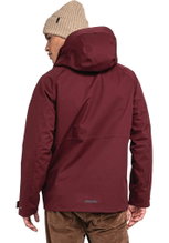 Schöffel Winterjacke ZipIn Toledo (wasserdicht, winddicht, atmungsaktiv) weinrot Herren