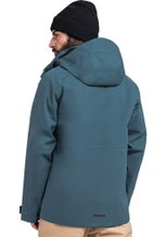 Schöffel Winter Jacket ZipIn Toledo (waterproof, windproof, breathable) blue Men