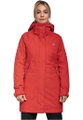 Schöffel Wintermantel Insulated Bastianisee (4-Wege-Stretch, wasserdicht, atmungsaktiv) rot Damen