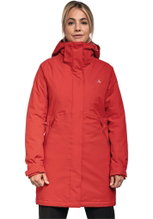 Schöffel Wintermantel Insulated Bastianisee (4-Wege-Stretch, wasserdicht, atmungsaktiv) rot Damen