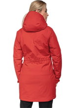 Schöffel Wintermantel Insulated Bastianisee (4-Wege-Stretch, wasserdicht, atmungsaktiv) rot Damen