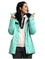 Schöffel Wintermantel Insulated Shoredrive Parka (wasser- und winddicht) aquablau Damen