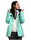 Schöffel Winter Coat Insulated Shoredrive Parka (waterproof and windproof) aqua blue Women