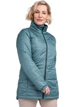 Schöffel Winterjacke 3in1 Parka Barth (2-Wege-Stretch, wasserdicht, winddicht) navyblau Damen