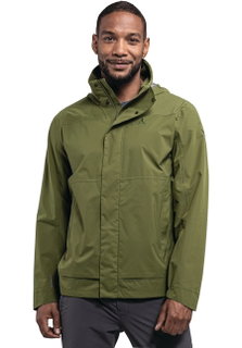 Schöffel All-Season Jacket Bellagio (2.5-Layer, waterproof, high breathability) green Men