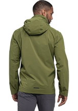 Schöffel Ganzjahresjacke Bellagio (2.5-Lagen, wasserdicht, hohe Atmungsaktivität) grün Herren