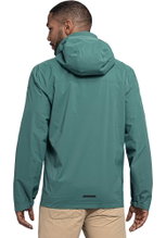 Schöffel Ganzjahresjacke Bellagio (2.5-Lagen, wasserdicht, hohe Atmungsaktivität) tealgrün Herren