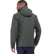 Schöffel Ganzjahresjacke Bellagio (2.5-Lagen, wasserdicht, hohe Atmungsaktivität) grau Herren