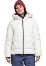 Schöffel Isolations-Winterjacke Boston Insulated (winddicht, wasserabweisend, sehr leicht) weiss Damen