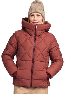 Schöffel Isolations-Winterjacke Boston Insulated (winddicht, wasserabweisend, sehr leicht) rot Damen