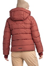 Schöffel Isolations-Winterjacke Boston Insulated (winddicht, wasserabweisend, sehr leicht) rot Damen