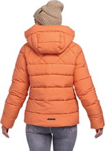 Schöffel Isolations-Winterjacke Boston Insulated (winddicht, wasserabweisend, sehr leicht) orange Damen