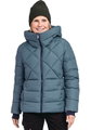 Schöffel Isolations-Winterjacke Boston Insulated (winddicht, wasserabweisend, sehr leicht) blaugrau Damen