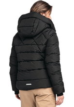 Schöffel Isolations-Winterjacke Boston Insulated (winddicht, wasserabweisend, sehr leicht) schwarz Damen
