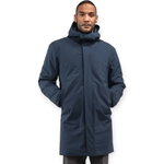 Schöffel Winter Jacket Urban Ins Coat Style Gregale (Parka, waterproof) dark blue men's