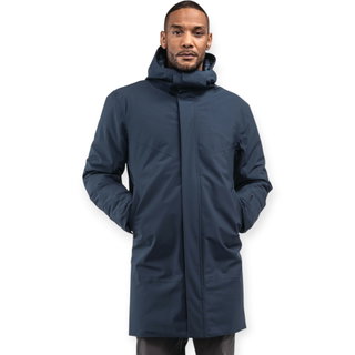 Schöffel Winterjacke Urban Ins Coat Style Gregale (Parka, wasserdicht) dunkelblau Herren