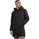 Schöffel Winter Jacket Urban Ins Coat Style Gregale (Parka, waterproof) black men's