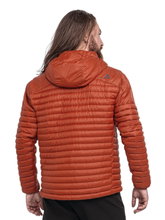 Schöffel Winter Down Jacket Hiking Down Style Cascata (warm thanks to down filling) red men's