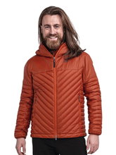Schöffel Winter Down Jacket Hiking Down Style Cascata (warm thanks to down filling) red men's
