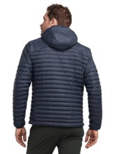 Schöffel Winter Down Jacket Hiking Down Style Cascata (warm thanks to down filling) navy blue men's