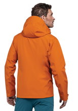 Kurtka wędrowna Schöffel Hiking Style Cascata MNS (wodoodporna, oddychająca) pomarańczowa męska