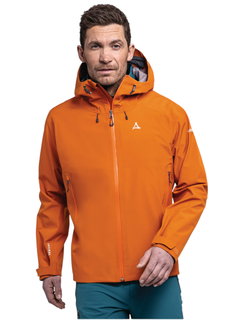 Schöffel Wanderjacke Hiking Style Cascata MNS (wasserdicht, atmungsaktiv) orange Herren