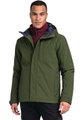 Schöffel Winterjacke Insulated Antwerpen (Kapuze, wasserdicht, atmungsaktiv) khaki/grün Herren