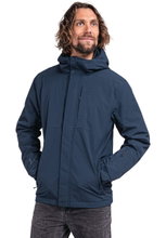Schöffel Winterjacke Insulated Antwerpen (Kapuze, wasserdicht, atmungsaktiv) navyblau Herren