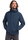 Schöffel Winterjacke Insulated Antwerpen (Kapuze, wasserdicht, atmungsaktiv) navyblau Herren