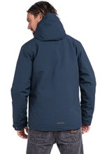 Schöffel Winterjacke Insulated Antwerpen (Kapuze, wasserdicht, atmungsaktiv) navyblau Herren