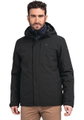 Schöffel Winterjacke Insulated Antwerpen (Kapuze, wasserdicht, atmungsaktiv) schwarz Herren