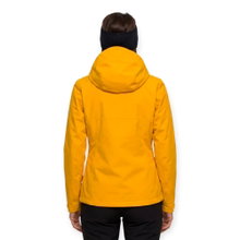 Schöffel Wanderjacke Hiking 3in1 Style Okere Jacket (2-Lagen VENTURI, wasserdicht) gold/gelb Damen