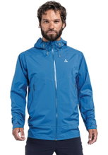 Schöffel Trekking-Wanderjacke Vistdal (2.5-Lagen, wasserdicht, winddicht) blau Herren