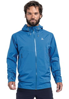 Schöffel Trekking-Wanderjacke Vistdal (2.5-Lagen, wasserdicht, winddicht) blau Herren
