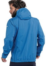 Schöffel Trekking-Wanderjacke Vistdal (2.5-Lagen, wasserdicht, winddicht) blau Herren
