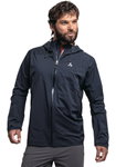Schöffel Trekking-Wanderjacke Vistdal (2.5-Lagen, wasserdicht, winddicht) dunkelblau Herren