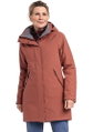Schöffel Wintermantel Insulated Bastianisee (4-Wege-Stretch, wasserdicht, atmungsaktiv) orangerot Damen
