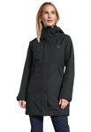 Schöffel Wintermantel Insulated Bastianisee (4-Wege-Stretch, wasserdicht, atmungsaktiv) schwarz Damen
