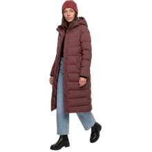 Schöffel Winter-Daunenmantel Urban Down Style Vindave (wärmend dank Daunenfüllung) violett Damen