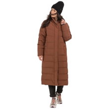 Schöffel Winter-Daunenmantel Urban Down Style Vindave (wärmend dank Daunenfüllung) braun Damen