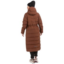 Schöffel Winter-Daunenmantel Urban Down Style Vindave (wärmend dank Daunenfüllung) braun Damen
