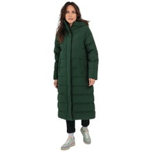 Schöffel Winter-Daunenmantel Urban Down Style Vindave (wärmend dank Daunenfüllung) grün Damen