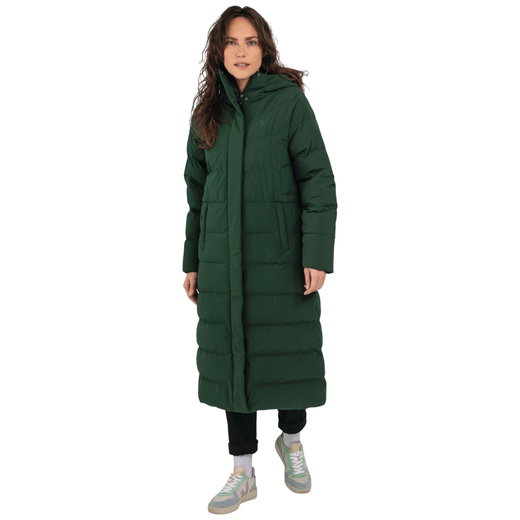 Schöffel Winter-Daunenmantel Urban Down Style Vindave (wärmend dank Daunenfüllung) grün Damen