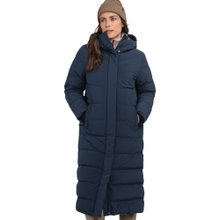 Schöffel Winter-Daunenmantel Urban Down Style Vindave (wärmend dank Daunenfüllung) navyblau Damen
