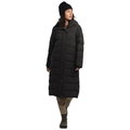 Schöffel Winter Down Coat Urban Down Style Vindave (warm thanks to down filling) black ladies