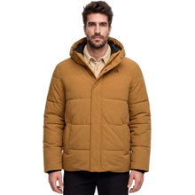 Schöffel Winterjacke Urban Insulated Style Purga (hoher Tragekomfort) braun Herren