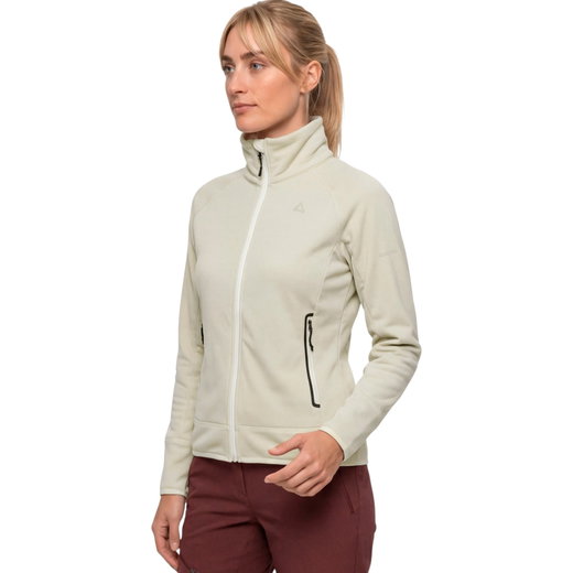 Schöffel Fleecejacke Refoca (warm, 2-Wege-Stretch) natur/weiss Damen