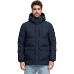 Schöffel Winter-Daunenparka Urban Down Style Vindave Parka (warm) navyblau Herren