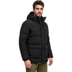 Schöffel Winter-Daunenparka Urban Down Style Vindave Parka (warm) schwarz Herren